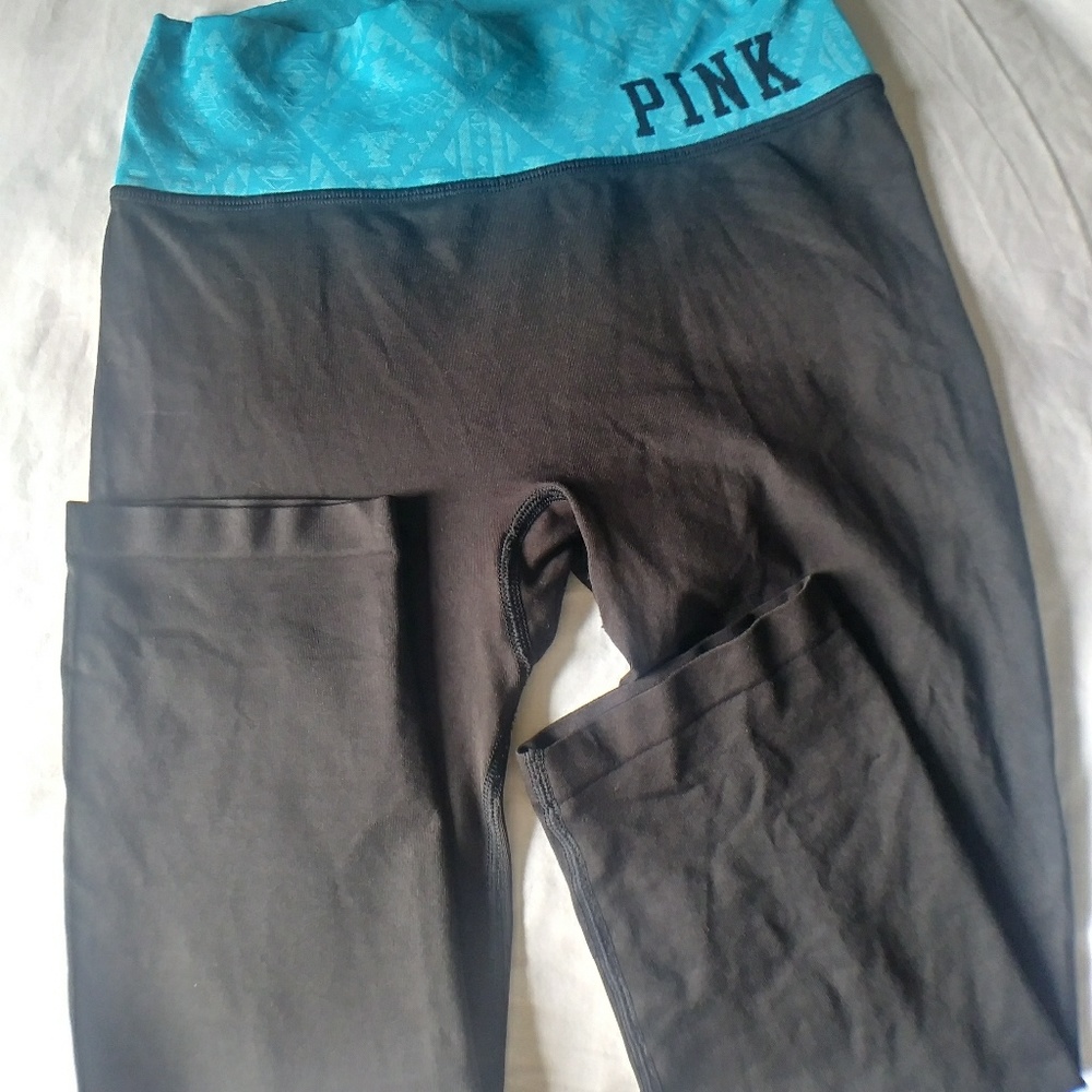 Pink Yoga Leggings